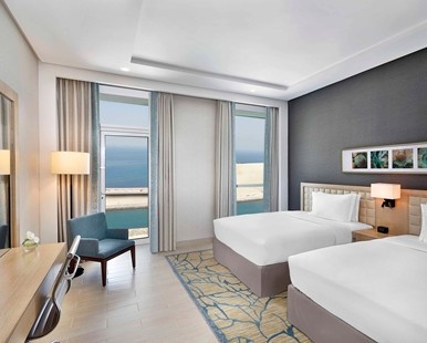 TWO BEDROOM FAMILY SUITE WITH BALCONY