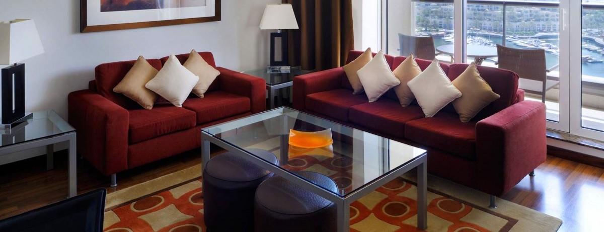 THREE BEDROOM FURNISHED, SERVICED APARTMENT