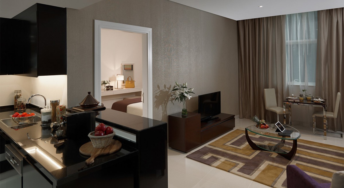 ONE BEDROOM SUITE