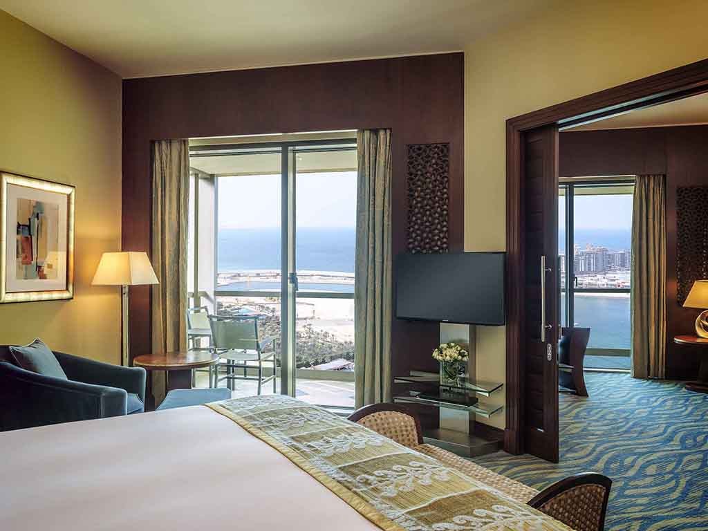PRESTIGE SUITE - PRIVATE BALCONIES, PARTIAL SEA VIEW, SEPARATE LIVING ROOM, CLUB LOUNGE ACCESS