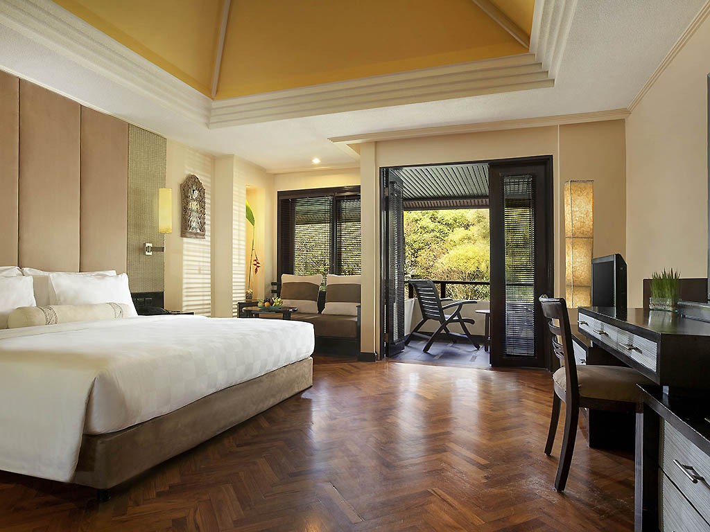DELUXE ROOM, TWIN BEDS, GARDEN VIEW