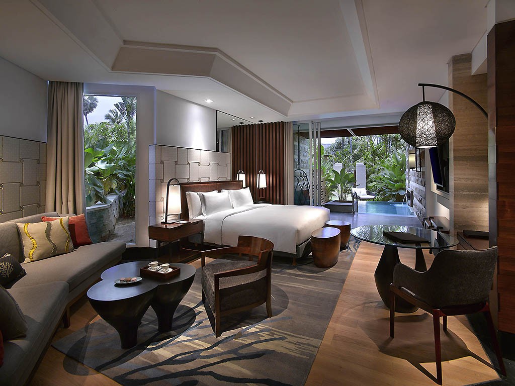 LUXURY ROOM, 2 SINGLE SIZE BEDS, PLUNGE POOL