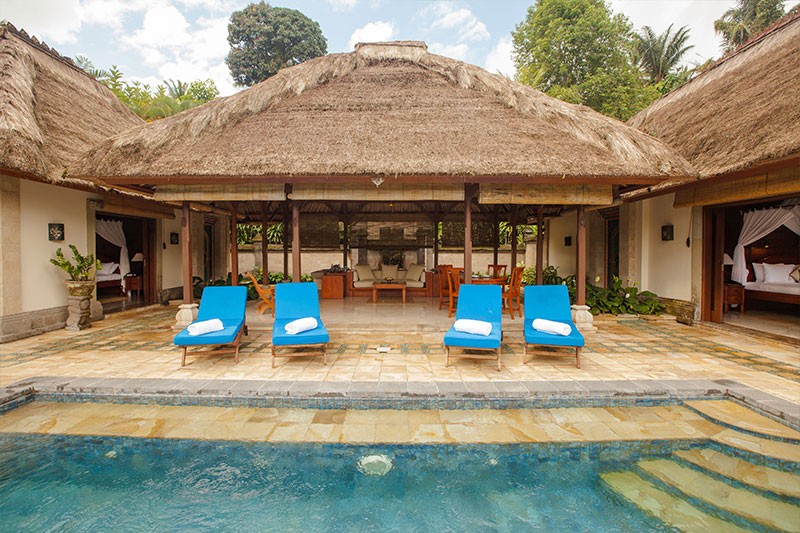 DRUPADI TWO - BEDROOM VILLA WITH PRIVATE POOL