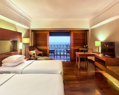 TWIN DELUXE OCEAN VIEW