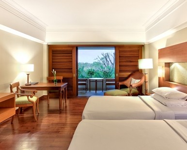 TWIN GUEST ROOM GARDEN VIEW