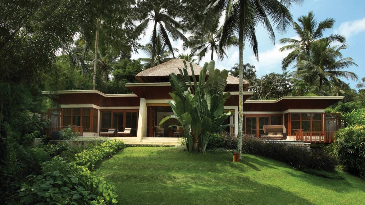 RIVER-VIEW TWO-BEDROOM VILLA