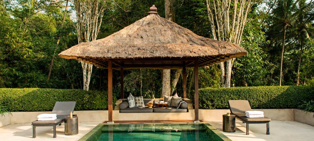 GARDEN POOL SUITE AT AMANJIWO