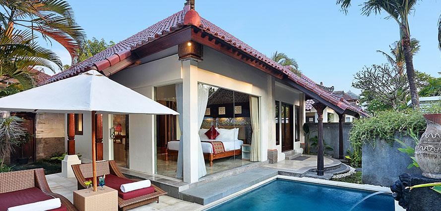 ONE BEDROOM PRIVATE POOL VILLA