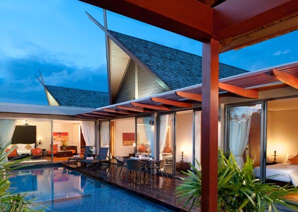 TWO BEDROOM POOL PAVILION