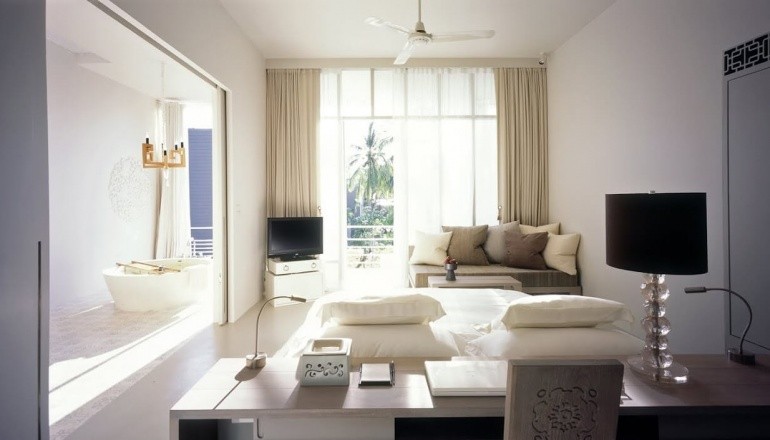 ONE BEDROOM DUPLEX POOL VILLA SUITE