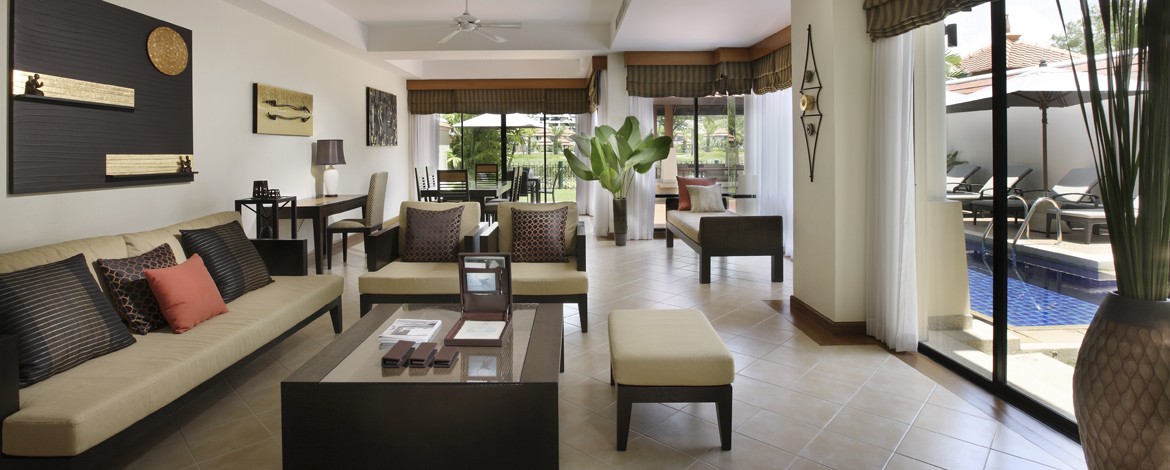THREE BEDROOM POOL VILLA