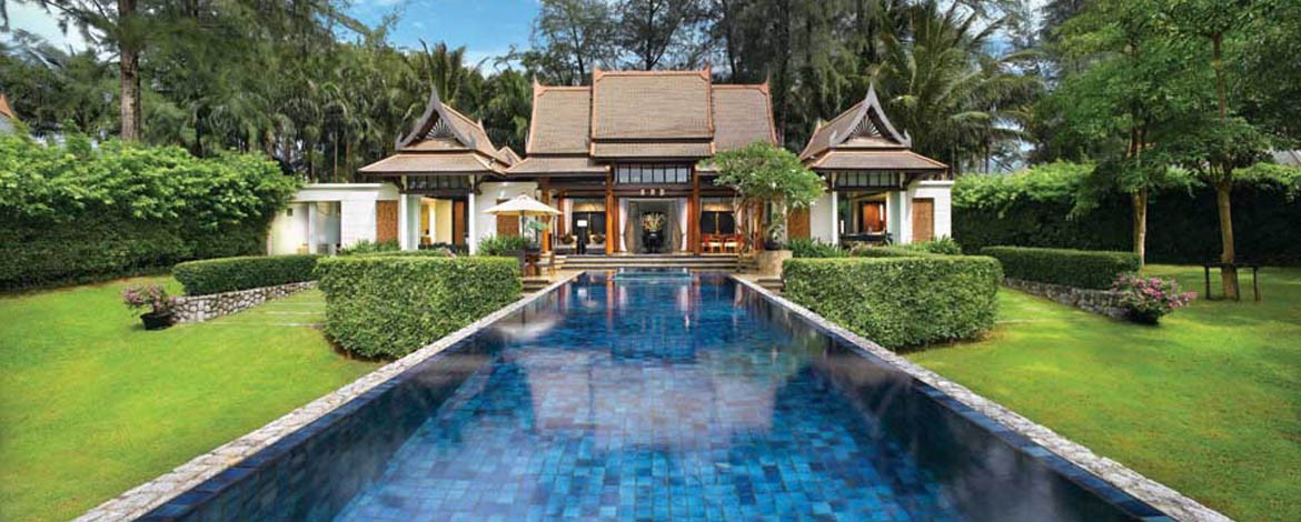 DOUBLE POOL VILLA
