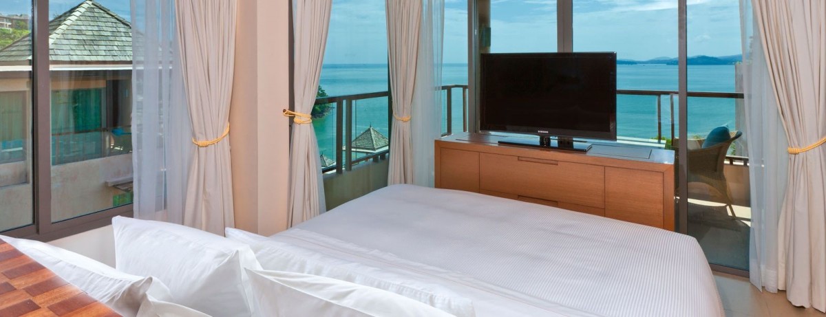 ONE BEDROOM LUXERY SUITE WITH SEAVIEW