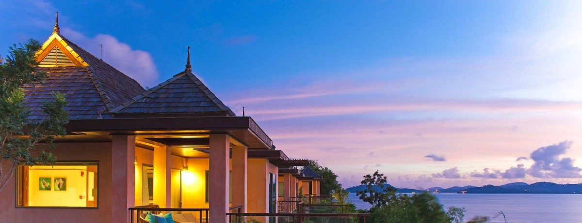ONE-BEDROOM SALA POOL VILLA WITH SEAVIEW