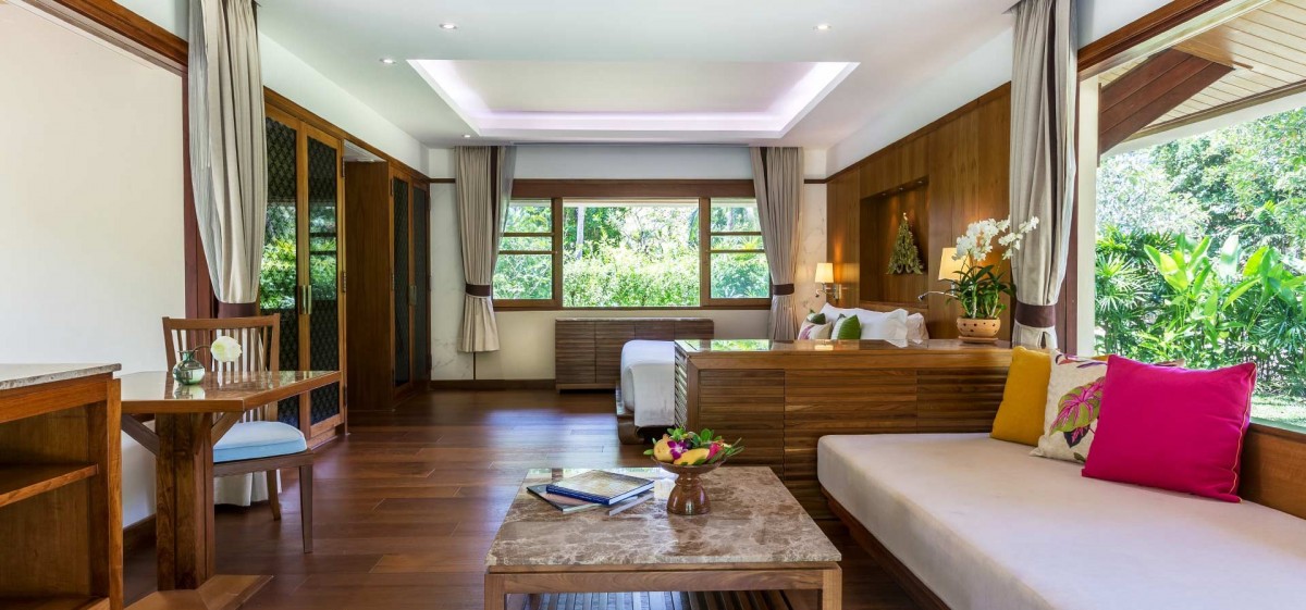 DELUXE GARDEN VILLA