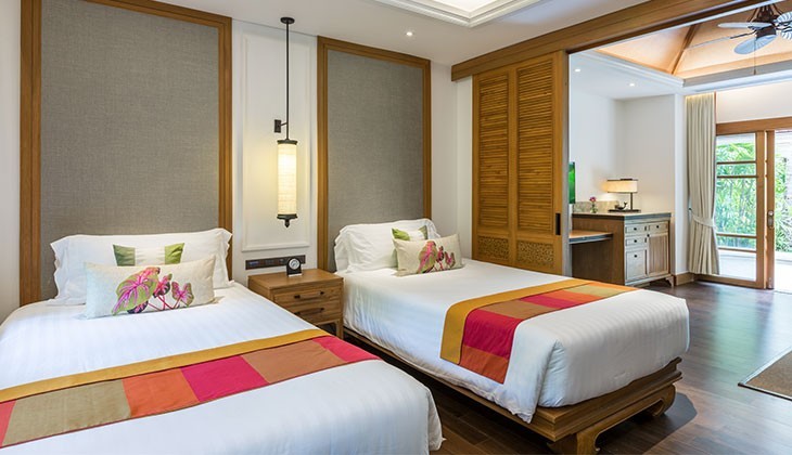 TWO-BEDROOM GRAND DELUXE BEACHFRONT VILLA
