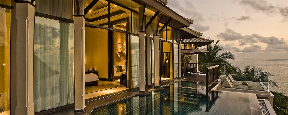 PRESIDENTIAL POOL VILLA